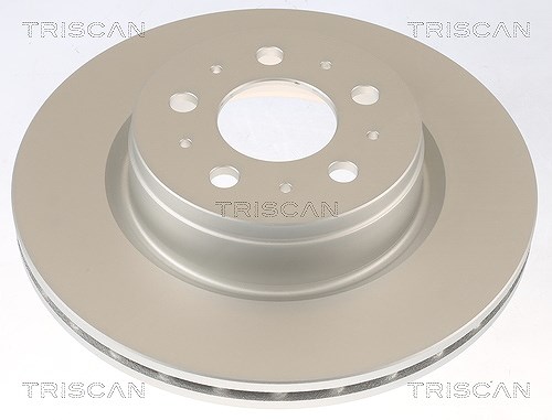 Triscan 1x Bremsscheibe [Hersteller-Nr. 812081003C] für Tesla