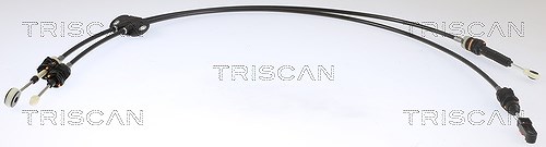 Triscan Seilzug, Schaltgetriebe [Hersteller-Nr. 814016716] für Ford