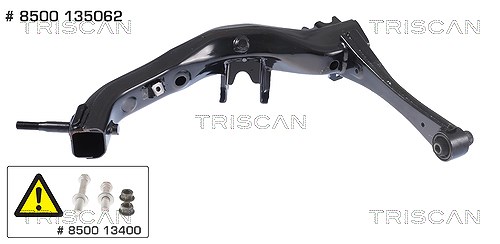 Triscan Lenker, Radaufhängung [Hersteller-Nr. 8500135062] für Toyota