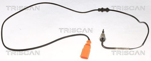 Triscan Sensor, Abgastemperatur [Hersteller-Nr. 882629129] für VW