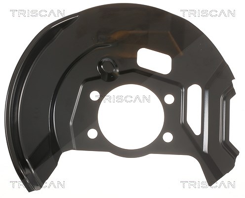 Triscan Spritzblech, Bremsscheibe [Hersteller-Nr. 812514101] für Renault, Nissan