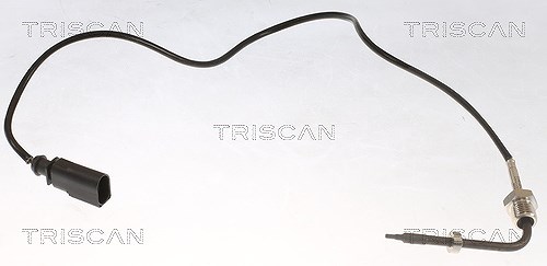 Triscan Sensor, Abgastemperatur [Hersteller-Nr. 882629034] für VW