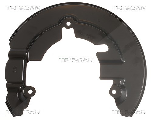 Triscan Spritzblech, Bremsscheibe [Hersteller-Nr. 812516101] für Ford