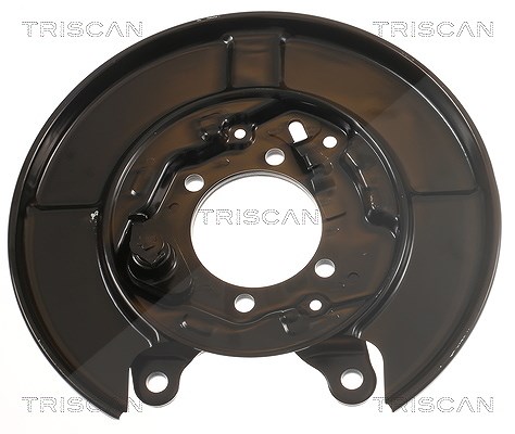 Triscan Spritzblech, Bremsscheibe [Hersteller-Nr. 812514206] für Nissan