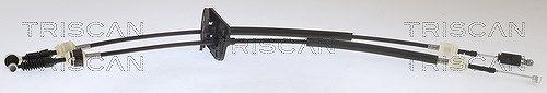 Triscan Seilzug, Schaltgetriebe [Hersteller-Nr. 814028727] für Peugeot, Citroën