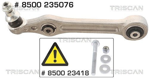 Triscan Lenker, Radaufhängung [Hersteller-Nr. 8500235076] für Mercedes-Benz