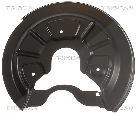 Triscan Spritzblech, Bremsscheibe [Hersteller-Nr. 812529207] für Seat, Skoda, Audi, VW