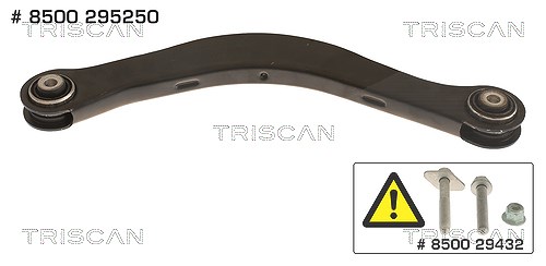 Triscan Lenker, Radaufhängung [Hersteller-Nr. 8500295250] für Audi