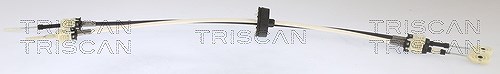 Triscan Seilzug, Schaltgetriebe [Hersteller-Nr. 814016713] für Opel