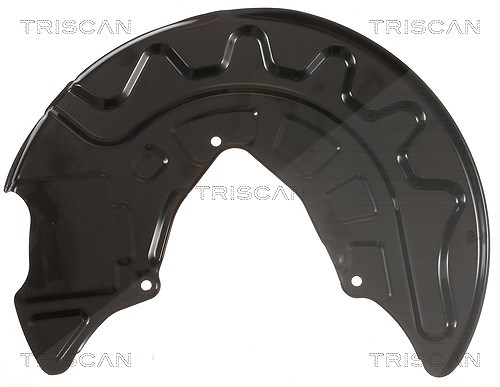 Triscan Spritzblech, Bremsscheibe [Hersteller-Nr. 812529133] für VW, Skoda, Audi, Seat