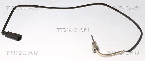 Triscan Sensor, Abgastemperatur [Hersteller-Nr. 882629133] für Seat, Skoda, Audi, VW