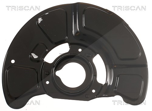 Triscan Spritzblech, Bremsscheibe [Hersteller-Nr. 812523102] für Mercedes-Benz