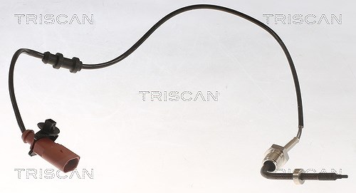 Triscan Sensor, Abgastemperatur [Hersteller-Nr. 882629147] für VW, Seat, Skoda, Audi