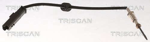 Triscan Sensor, Abgastemperatur [Hersteller-Nr. 882610050] für Peugeot, Citroën, Fiat