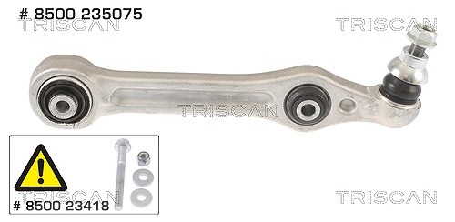 Triscan Lenker, Radaufhängung [Hersteller-Nr. 8500235075] für Mercedes-Benz