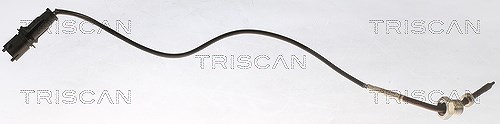 Triscan Sensor, Abgastemperatur [Hersteller-Nr. 882615002] für Fiat, Citroën, Peugeot