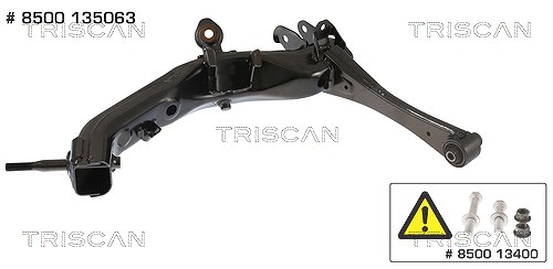 Triscan Lenker, Radaufhängung [Hersteller-Nr. 8500135063] für Toyota