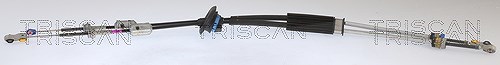 Triscan Seilzug, Schaltgetriebe [Hersteller-Nr. 814028728] für Peugeot