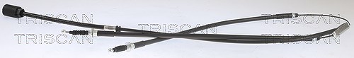 Triscan Seilzug, Feststellbremse [Hersteller-Nr. 8140241154] für Vauxhall, Opel