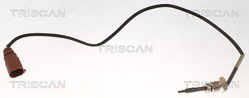 Triscan Sensor, Abgastemperatur [Hersteller-Nr. 882629052] für VW, Skoda, Seat