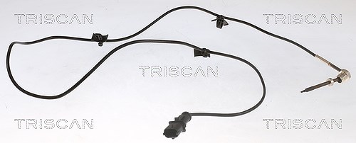 Triscan Sensor, Abgastemperatur [Hersteller-Nr. 882624023] für Opel, Chevrolet, Vauxhall