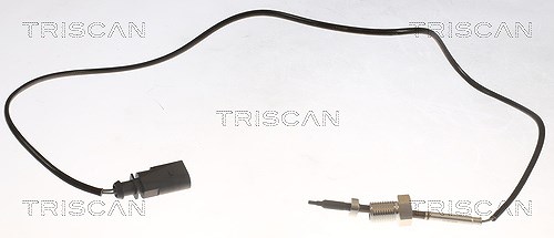 Triscan Sensor, Abgastemperatur [Hersteller-Nr. 882629111] für Skoda, Audi, VW