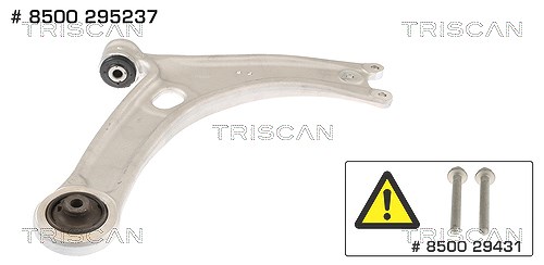 Triscan Lenker, Radaufhängung [Hersteller-Nr. 8500295237] für Audi
