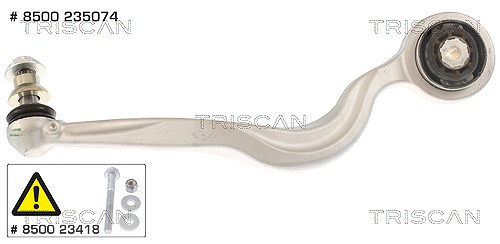 Triscan Lenker, Radaufhängung [Hersteller-Nr. 8500235074] für Mercedes-Benz