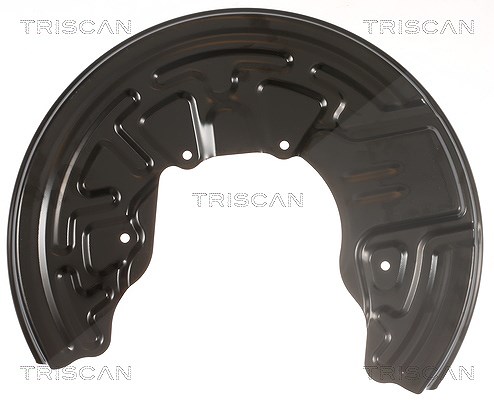Triscan Spritzblech, Bremsscheibe [Hersteller-Nr. 812529125] für Audi
