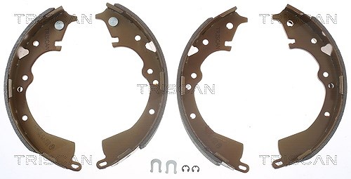 Triscan Bremsbackensatz [Hersteller-Nr. 810013056] für Toyota