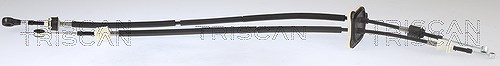 Triscan Seilzug, Schaltgetriebe [Hersteller-Nr. 814015733] für Fiat