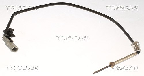 Triscan Sensor, Abgastemperatur [Hersteller-Nr. 882610036] für Renault, Opel, Vauxhall