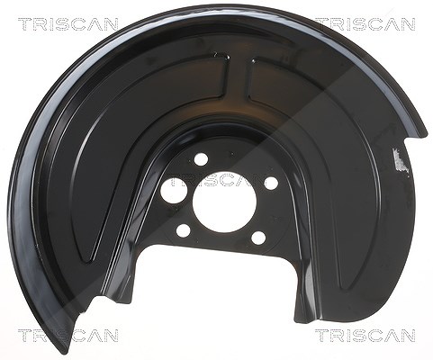 Triscan Spritzblech, Bremsscheibe [Hersteller-Nr. 812529212] für VW, Skoda, Audi, Seat