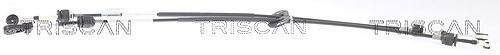 Triscan Seilzug, Schaltgetriebe [Hersteller-Nr. 814016715] für Ford
