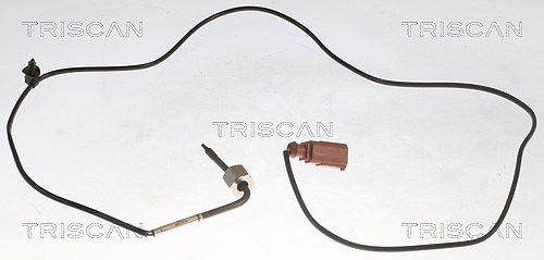 Triscan Sensor, Abgastemperatur [Hersteller-Nr. 882629153] für Skoda, VW
