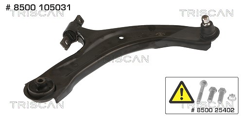 Triscan Lenker, Radaufhängung [Hersteller-Nr. 8500105031] für Renault, Nissan