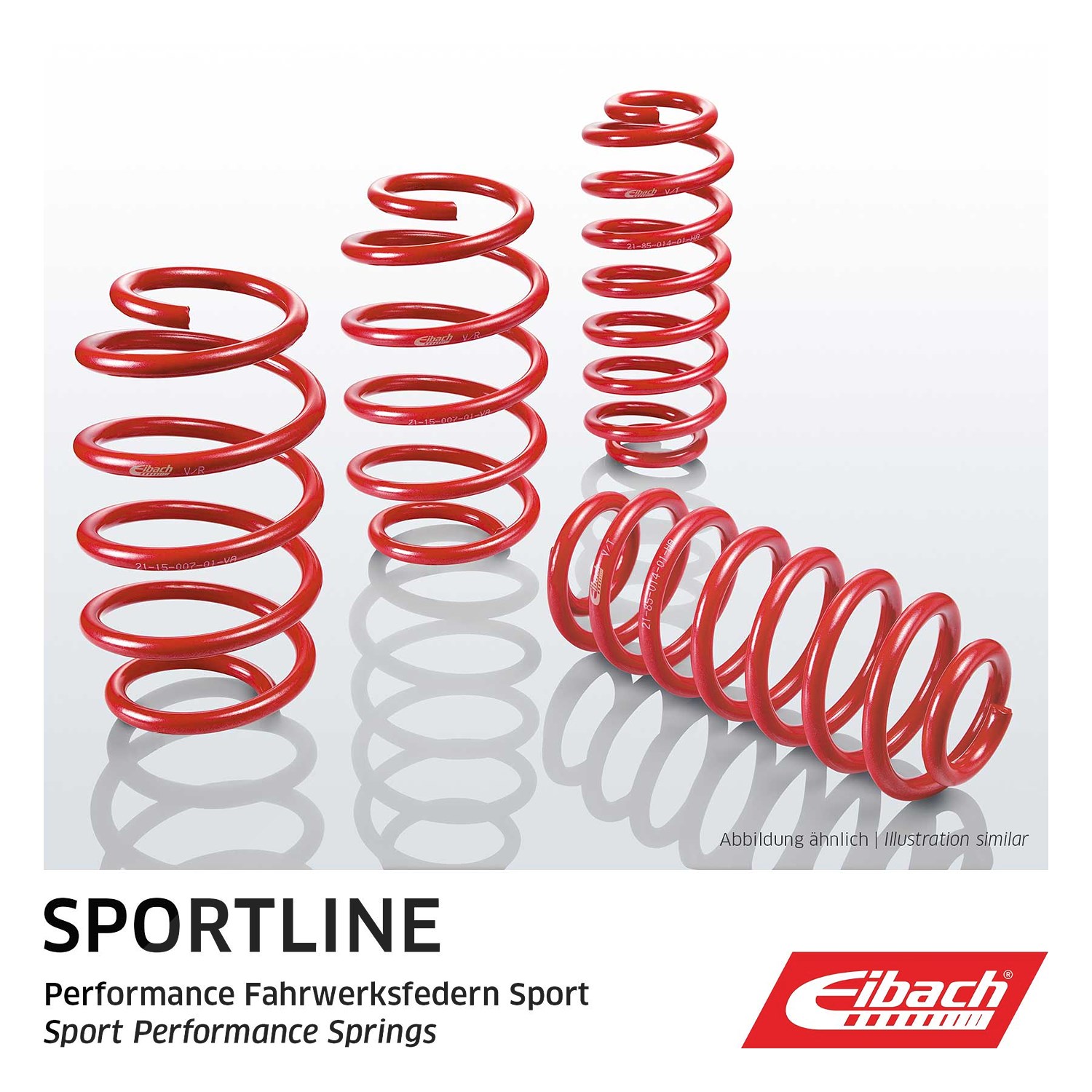 Eibach Fahrwerksatz, Federn, Sportline [Hersteller-Nr. E20-81-018-01-22] für Cupra