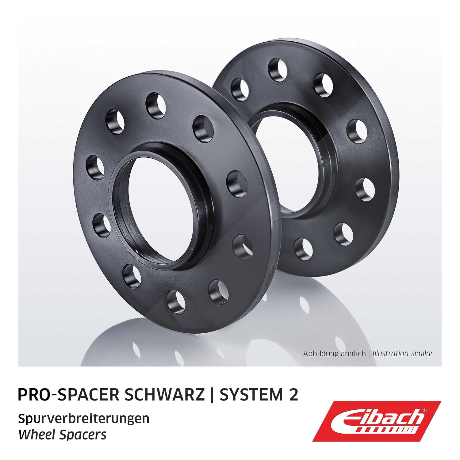 Eibach Spurverbreiterung, Pro-Spacer [Hersteller-Nr. S90-2-12-028-B] für Porsche