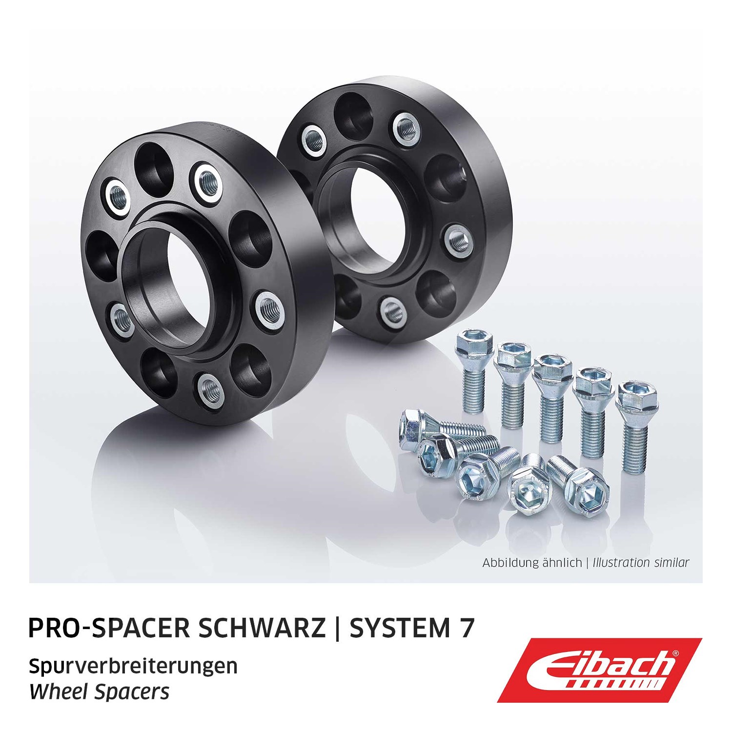 Eibach Spurverbreiterung, Pro-Spacer [Hersteller-Nr. S90-7-30-059-B] für BMW, Toyota, Mini