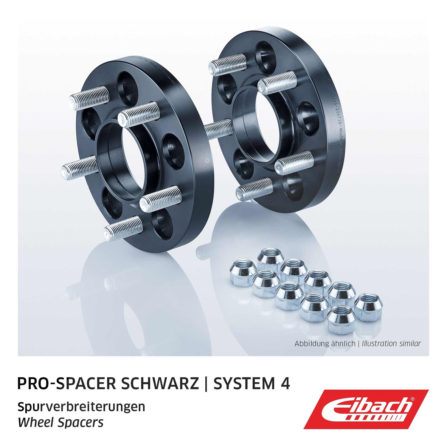 Eibach Spurverbreiterung, Pro-Spacer [Hersteller-Nr. S90-4-15-032-B] für Suzuki