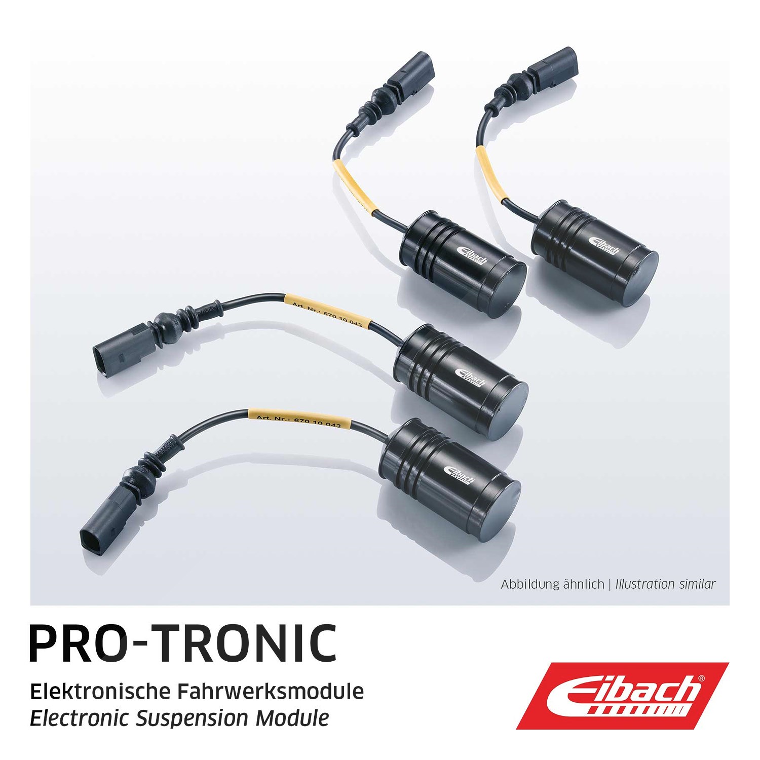 Eibach Deaktivierungsmodul, elektronische Dämpferregulierung, Pro-Tronic [Hersteller-Nr. AM65-85-024-01-22] für Seat, VW