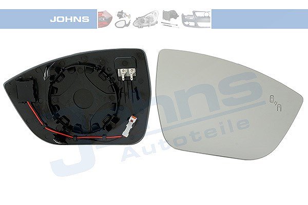 Johns Spiegelglas, Außenspiegel [Hersteller-Nr. 678138-82] für Seat