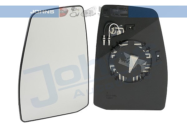 Johns Spiegelglas, Außenspiegel [Hersteller-Nr. 324937-82] für Ford