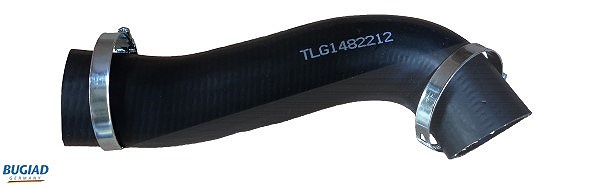 Bugiad Ladeluftschlauch [Hersteller-Nr. 82212] für Opel