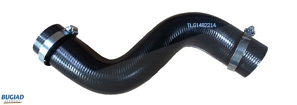 Bugiad Ladeluftschlauch [Hersteller-Nr. 82214] für Audi