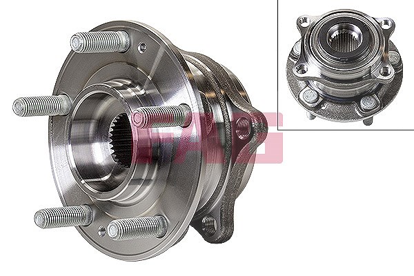 Schaeffler Fag Radlagersatz [Hersteller-Nr. 713629010] für Kia, Hyundai