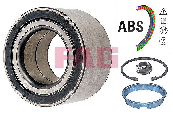 Schaeffler Fag Radlagersatz [Hersteller-Nr. 713668220] für Mercedes-Benz