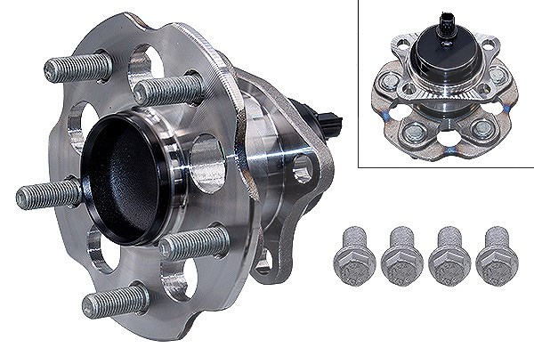 Schaeffler Fag Radlagersatz [Hersteller-Nr. 713621490] für Toyota