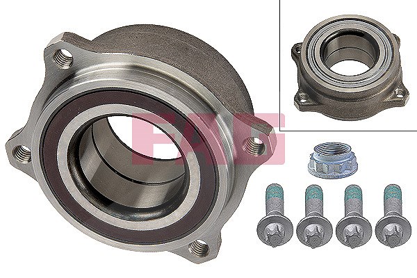 Schaeffler Fag Radlagersatz [Hersteller-Nr. 713668290] für Mercedes-Benz
