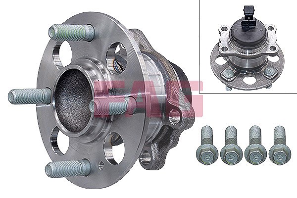 Schaeffler Fag Radlagersatz [Hersteller-Nr. 713626970] für Kia